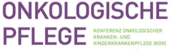 Logo der Zeitschrift "Onkologische Pflege" der KOK